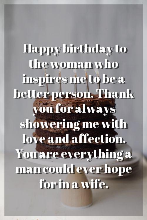 wife wishes for husband birthday